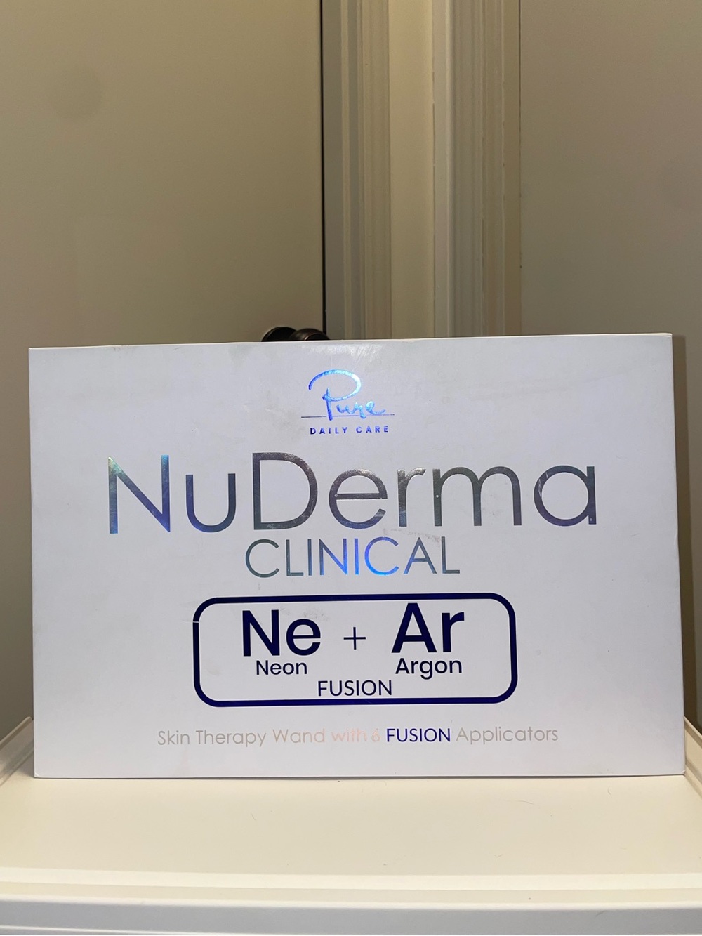NuDerma Clinical Skin Therapy Kit - White